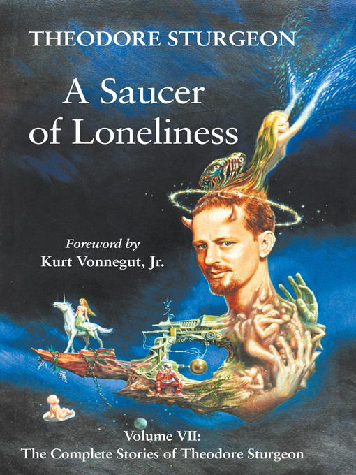 Cover image for A Saucer of Loneliness